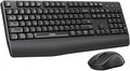 seenda Wireless Bluetooth Keyboard and Mouse Combo, COE200 Ergonomic Wireless Keyboard Mouse with Wrist Rest, Multi-Device Connection, Full-Size, Compatible for Computer/Laptop/Mac/MacBook, Black