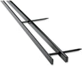 GBC Binding Spines, 25 Pack, Reclosable, 2" Depth, 4 Pin Spines, 200 Sheet Capacity, VeloBind, Black (9741630)