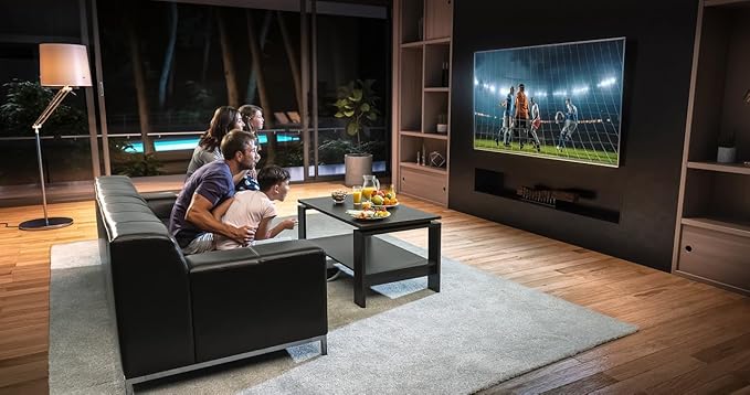 Ultra Slim Flat TV Wall Mount Bracket for Samsung - 55” Class CU7000 Crystal UHD 4K UHD Smart Tizen TV - UN55CU7000FXZA - Low 1.4" Profile Design, Heavy Duty Steel, Flush to Wall, Simple Install