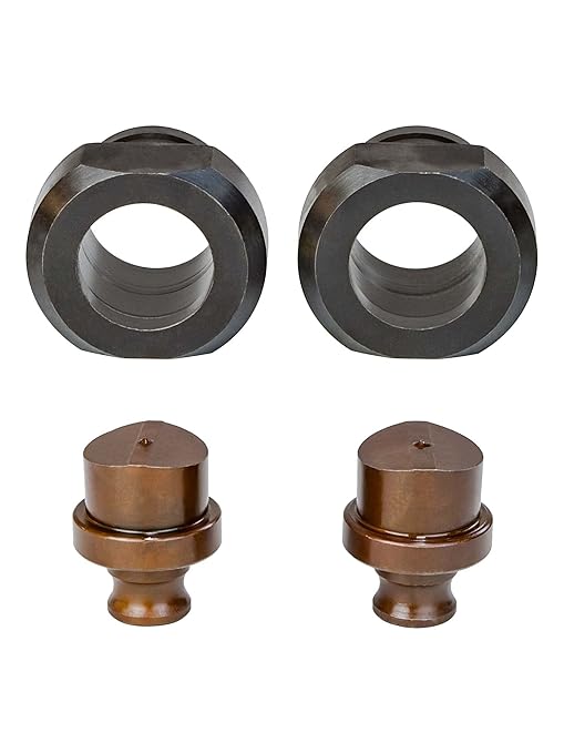 AMZCNC 18mm Hydraulic Hole Punch Die 18mm Electric Hydraulic Hole Punching Die