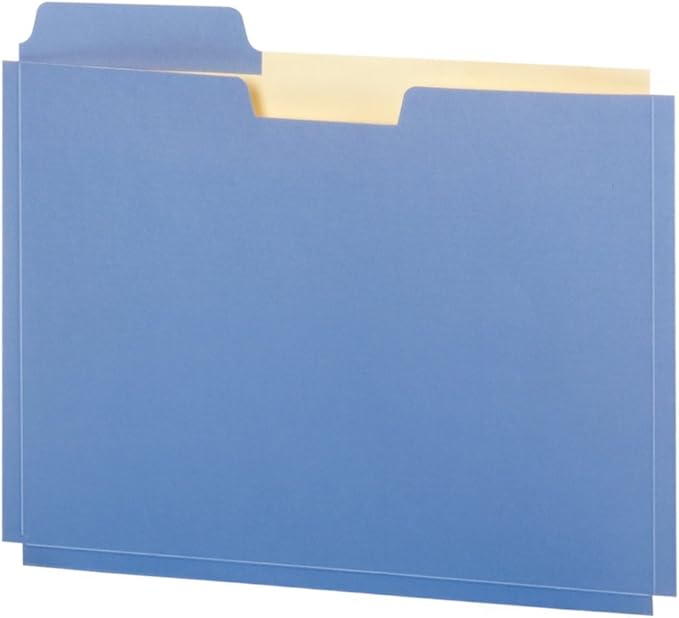 Pendaflex Globe-Weis/Pendaflex File Folder Pockets, 150 Sheet Capacity, Letter Size, Double Top, 1/3 Cut Tabs, Assorted Colors, (FP153L10 ASST) 10 Count(Pack of 10)