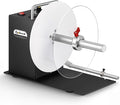 CGOLDENWALL Upgraded Automatic Label Rewinder, Larger Label Width 7.08" Diameter 8.78", Bidirectional Rewinding, Corefree/1"/1.5"/3" Core, Speed Adjustable, Apparel Logistics Office, 100V-240V