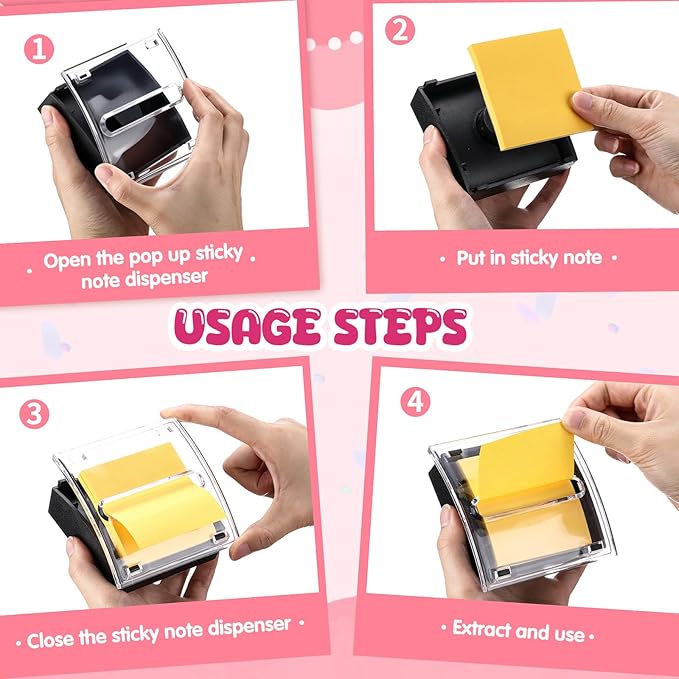 Sherr 100 Pcs Pop up Sticky Notes Bulk 3x3 Inch 56 Sheets/pad Refills Sticky Notes Bright Colors Self-Stick Note Pads Post Adhesive Memo for Students School Teacher Office Meeting, 20 Colors