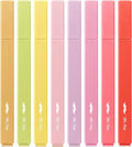 Mr. Pen- Aesthetic Highlighters, 8 Pack, Chisel Tip, Summer Morning, Cute Highlighters Assorted Colors
