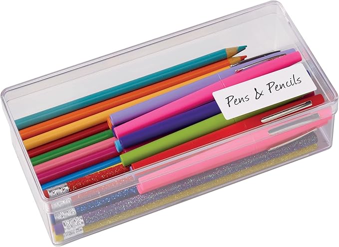 Avery Easy Peel Printable Address Labels with Sure Feed, 1" x 2-5/8" Customizable Stickers, White, 7,500 Blank Mailing Labels, Great for Mailing, Shipping, and More (5960)