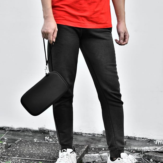 Pencil Case Pen Pouch Bag, Large Capacity Pencils Organizer Holder Office College Stationery Pen Marker Storage Supplies for adults, NOT INTENDED FOR USE BY CHILDREN 12 AND UNDER, Box Only (Black)