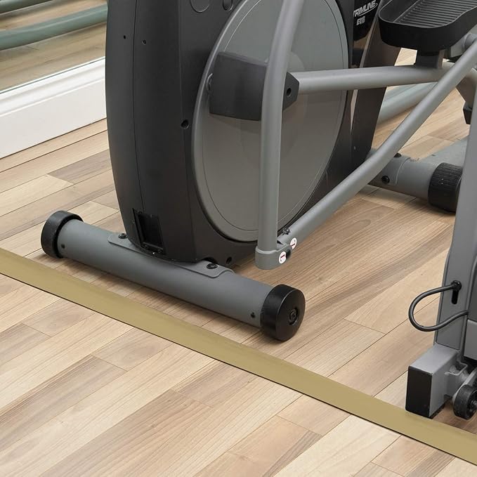 D-Line 6ft Floor Cord Covers 3-Pack (18ft Total Coverage), Cable Protector Case Pack, CC-3/3PK, Protect Cords and Prevent Trip Hazards, Beige (Pack of 3)