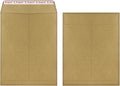 Xxcxpark 60 PCS 9x12 inches Security Catalog Envelopes Printable Self Seal Envelopes, Anti Tear Recycled Kraft Envelopes for Invitation Cards, Pictures, Photos, Documents