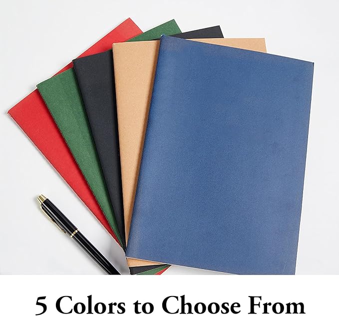50 Pack Custom Notebooks Bulk - Wholesale Personalized Notebooks with Logo Text & Image, A5 Lined Journals for Promotional Events, Large Corporate Gifts