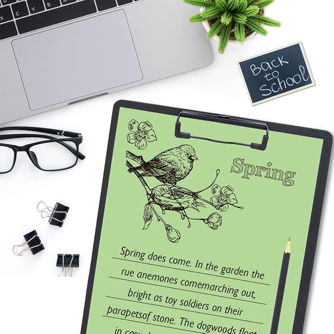 WritePads Veritas Colored Copy Paper, Green Colored Printer Paper 8.5” x 11”, 20 lb / 75 GSM, 200 Sheets (1 Reams) Computer Paper, Multi-Purpose paper, Made in USA