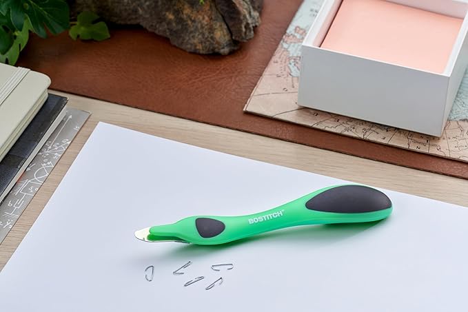 Bostitch Professional Magnetic Easy Staple Remover, Vibrant Colored Staple Puller Stick, Staple Remover Tool for Office Home & School, 3 Pack