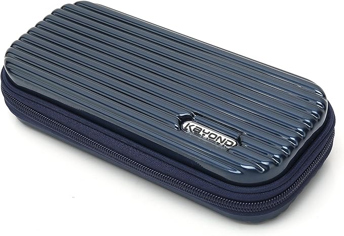 kayond Hard Pencil Case PC Hard shell case for executive fountain pen,apple pencil,ballpoint pen,stylus touch pen
