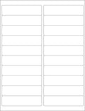 HouseLabels 200 Sheets; 4,000 Labels, 20-UP, Shipping/Mailing Labels (4.0" x 1.0") - BPA Free!