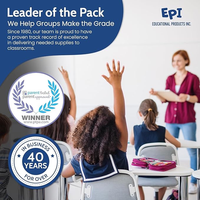 EPI 2016 Pack (Pallet) Primary Ruled Composition Notebook Bulk, 200 pages (100 Sheets), 9-3/4 x 7-1/2, Blank Top Header For Drawing, Story Paper, Heavy Duty, School Supplies, Grades K-2, Sewn Binding