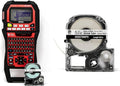 LABELWORKS Epson LW-PX900 Industrial Label Maker and 205 Shrink Tube AWG 8-12, 3/16" Bundle