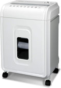 Aurora AU1480MA Professional Grade 14-Sheet Micro-Cut Paper and CD/Credit Card Shredder/ 30 Minutes Continuous Run Time, White/Gray