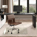 Vitrazza Glass Chair Mat 36” x 48” Superior ¼ Thick, Luminoso Low-Iron Ultra Clear, Certified Tempered Safety Glass, Delivers a Smooth Glide, Protects Carpet or Wood, Beautiful in Home or Office
