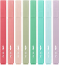 Mr. Pen- Aesthetic Highlighters, 8 Pack, Chisel Tip, New Vintage, Cute Highlighters Assorted Colors, Back to School Supplies