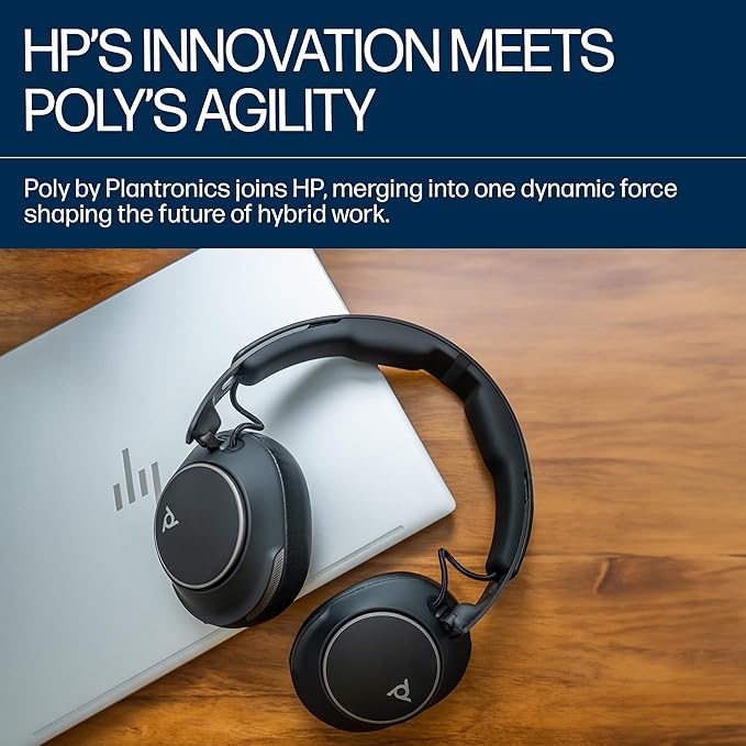 Poly Blackwire 3225 Wired Headset (Plantronics) - Noise-Canceling Mic – Stereo Design - Connect to PC/Mac/Mobile via USB-C, USB-A, or 3.5mm - Works w/Teams, Zoom - Amazon Exclusive (Pack of 12)