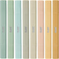 BLIEVE- Aesthetic Bible Highlighters No Bleed Through Assorted Colors, Cute Highlighter Dual Tip For Journaling Supplies And School Accessories, Bible Highlighters And Pens No Bleed (BOHO EARTH)
