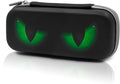 Green Eye Pencil Case Zip Pencil Box Multi Pouch Holder Desk Organizer For Boys Girls School Office