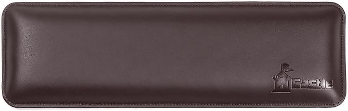 Bailey by Castle Leather Keyboard Wrist Rest (Woodland, Tenkeyless)