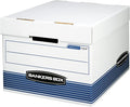 Bankers Box 20-Pack Medium Duty File Storage Boxes with Lids, FastFold Assembly, Letter/Legal, STOR/FILE, (0076315)