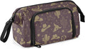 Western Cowboy Dark Brown Pencil Case Pouch Big Capacity Pencil Bag Box Organizer Pen Case with Zipper Pencil Boxes for Girls Boys Adults Women School Office