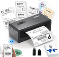 iDPRT Bluetooth Thermal Shipping Label Printer, 4x6 Wireless High-Speed Label Maker for Small Business, Compatible with Android, iPhone, Windows & Mac for Amazon, Ebay, Shopify, USPS, SP460BT