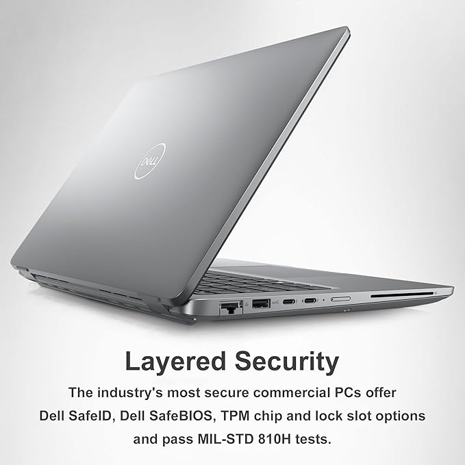 Dell Latitude 5450 Business Laptop (14" FHD Touchscreen, Intel 12-Core Ultra 7 155U, 16GB DDR5 RAM, 512GB SSD), Backlit KB, IR Webcam, 2x Thunderbolt 4, Ethernet, Win 11 Pro, Durable Premium for Work