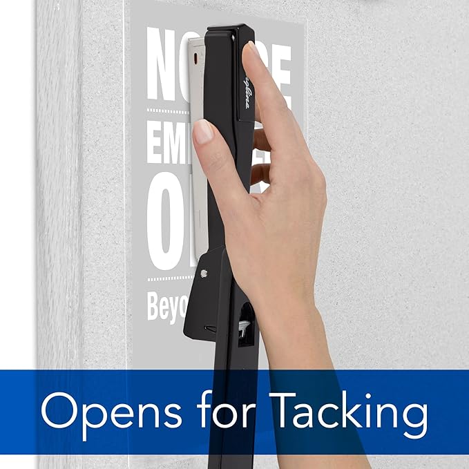 Swingline Stapler, Commercial Desktop Staplers, 20 Sheet Capacity, Black, 12 Pack (S7044401CS)