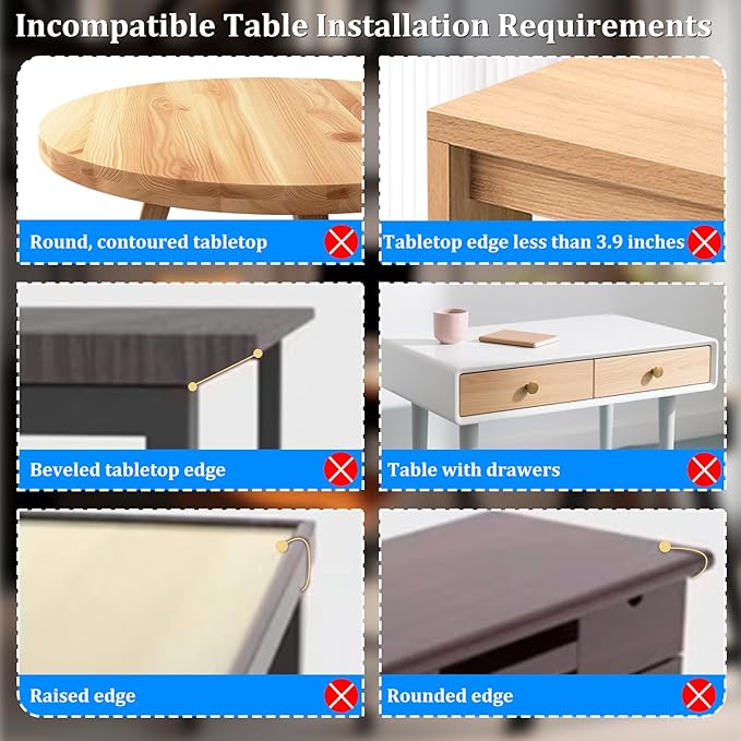 Clamp On Desk Shelf Desktop Hutch Bookshelf Desk Organizer Storage Shelves with Pegboard DIY Display Stand Adjustable Space-Saving Suitable for Dormitories,Studies,Offices,Workbenches