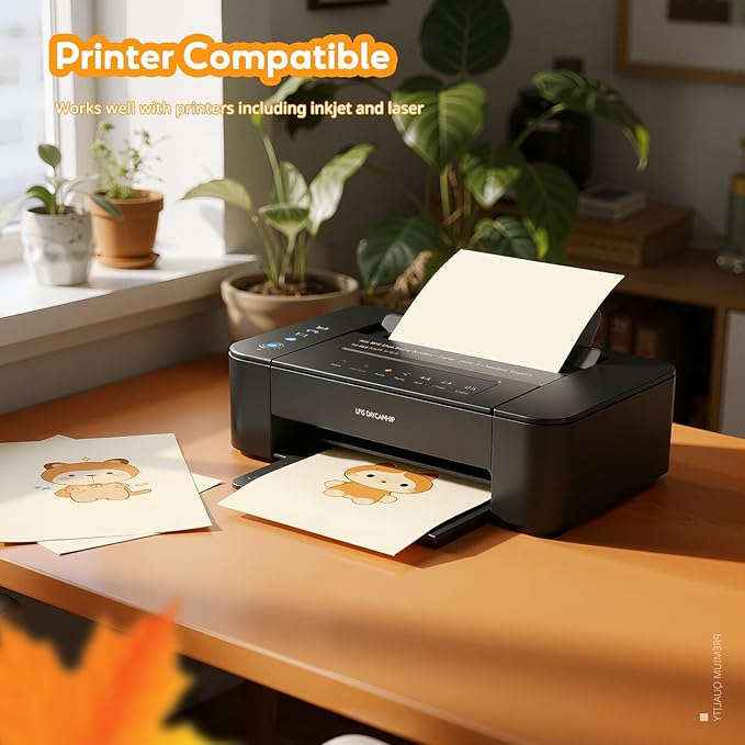 120 Sheets Cream Cardstock Paper,Cardstock 8.5" x 11",White Card Stock 8.5x11,Construction Paper,Cream Card Stock for Printing,Drawing,Tags,Cards Making,Certificate,Invitations,DIY Cards,Menus,Wedding