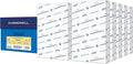 Hammermill Colored Paper, 20 lb Ivory Printer Paper, 8.5 x 14-10 Ream (5,000 Sheets) - Made in the USA, Pastel Paper, 103143C