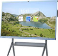 65" 4K UHD Smart Board Pro with 16MP Camera - Executive Touch Screen Display for Boardrooms, Dual-OS Wireless Collaboration System & Video Conferencing