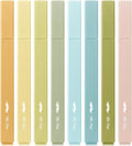 Mr. Pen- Aesthetic Highlighters, 8 Pack, Chisel Tip, Natural Vintage, Cute Highlighters Assorted Colors