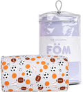 Brookstone Squishy FOM Cushion Pillow - The Original Stretchy, Comfy, Colorful Pillow for Neck, Lumbar Support, and Bed - for Sleeping, Car, Travel - Small Pillow, Sports, 12 x 7 Inches