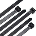 Heavy duty Zip Ties 24 inch Large Cable Wire Ties With 120 Pounds Tensile Strength Black