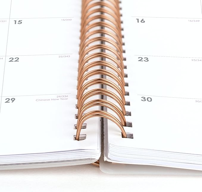 Cambridge 2026 Planner, Weekly & Monthly, 8-1/2" x 11", Large, Mina (1134-905-26)