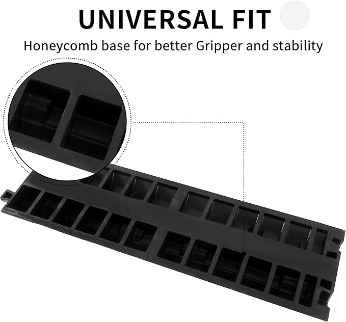 Rubber Cable Ramp Cord Cover Cable Protector Ramps Wire Hose Protective 1 Channel 22000Lbs Load Capacity Traffic Speed Bump for Asphalt Concrete Gravel Driveway, 1 Pack