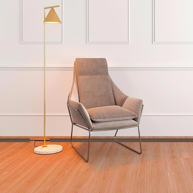 Floor Cord Cover Cable Cavity Self Adhesive Cord Hider Floor 10FT Floor Cable Management Power Cord Protector Floor Electric Cord Covers for Offices, Gym, Exhibitions (CoffeeBrown, 1.97" x 10')