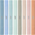 BLIEVE- Aesthetic Bible Highlighters No Bleed Through Assorted Colors, Cute Highlighter Dual Tip For Journaling Supplies And School Accessories, Bible Highlighters And Pens No Bleed (COASTAL DREAM)
