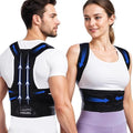 IYDoaMea Posture Corrector for Women and Men ( Order A Size Up ) Upgraded Back Brace Support, Adjustable Shoulder Straightener for Improving Back Posture, Relief for Upper and Lower Back, Lumbar, Neck, Shoulder Pain (3XL(47.2~53.1))