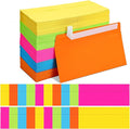 500 Pcs #10 Colored Envelopes Letter Size Business Envelopes Neon Adhesive Standard for Office Check Invoices Letters Letterhead Invitations Announcements 4-1/8 x 9-1/2''(Neon Color)