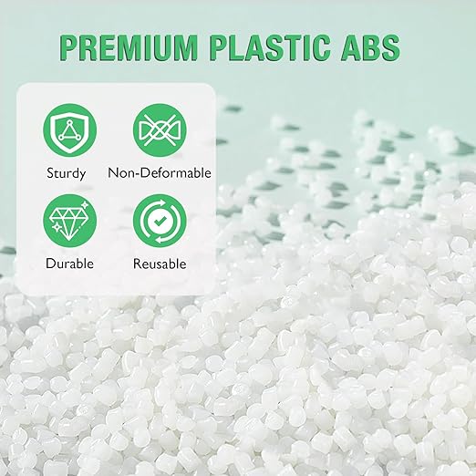 10 Pcs Desk Grommet 2" / 50 mm, Desk Cord Hole Cover, Cable Grommet ABS Plastic, Desk Hole Grommet for Home & Office Pc, Detachable Cable Cord Organizer-Silver Sand