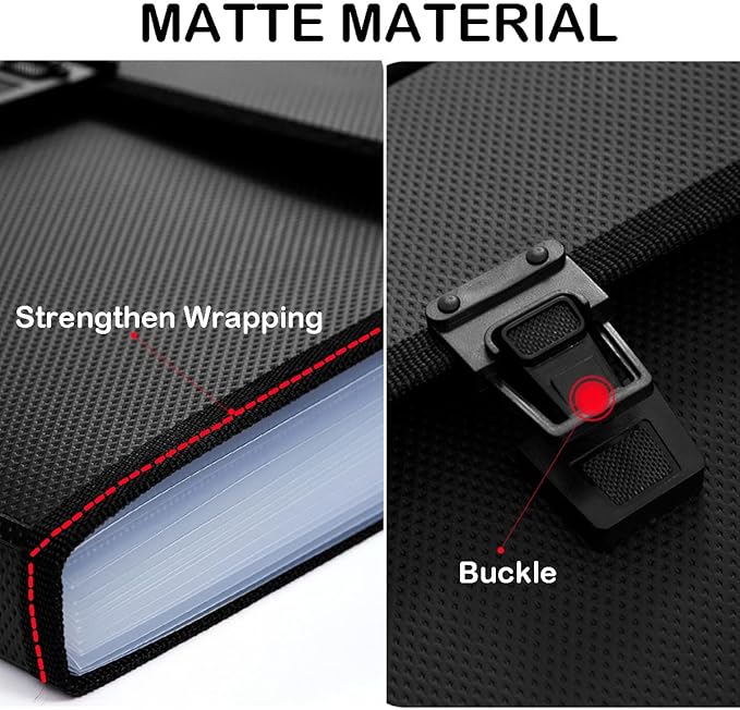 2 Pack Extra Large Legal Size/Foolscap 12 Pockets Accordion File Organizer with Handle, TRANBO Portable Expanding File Folder, Expandable Plastic Document Organizer for Travel School Office