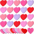 Thenshop 120 Pack 6000 Sheets Heart Sticky Notes Valentine's Day Sticky Notes 3 x 3 Inch Cute Heart Notepads for Girls Women Valentine's Day Office School Business