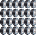 Gaffer Power Real USA Professional Grade Gaffer Tape, Made in The USA, Heavy Duty Gaffers Tape, Non-Reflective, Multipurpose. 2 Inches x 30 Yards, Black (Case of 24)