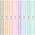 BLIEVE- Aesthetic Bible Highlighters No Bleed Through Assorted Colors, Cute Highlighter Dual Tip For Journaling Supplies And School Accessories, Bible Highlighters And Pens No Bleed (PASTEL)