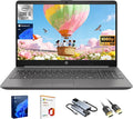 HP 250R G9 Laptop, 15.6" FHD Business Laptops, Intel Core i5-1335U (up to 4.6 GHz),16GB RAM,2TB SSD, Copilot AI PC with Lifetime Office & Mytrix Accessory,Numeric Keypad,RJ-45,WiFi 6,Win 11 Pro